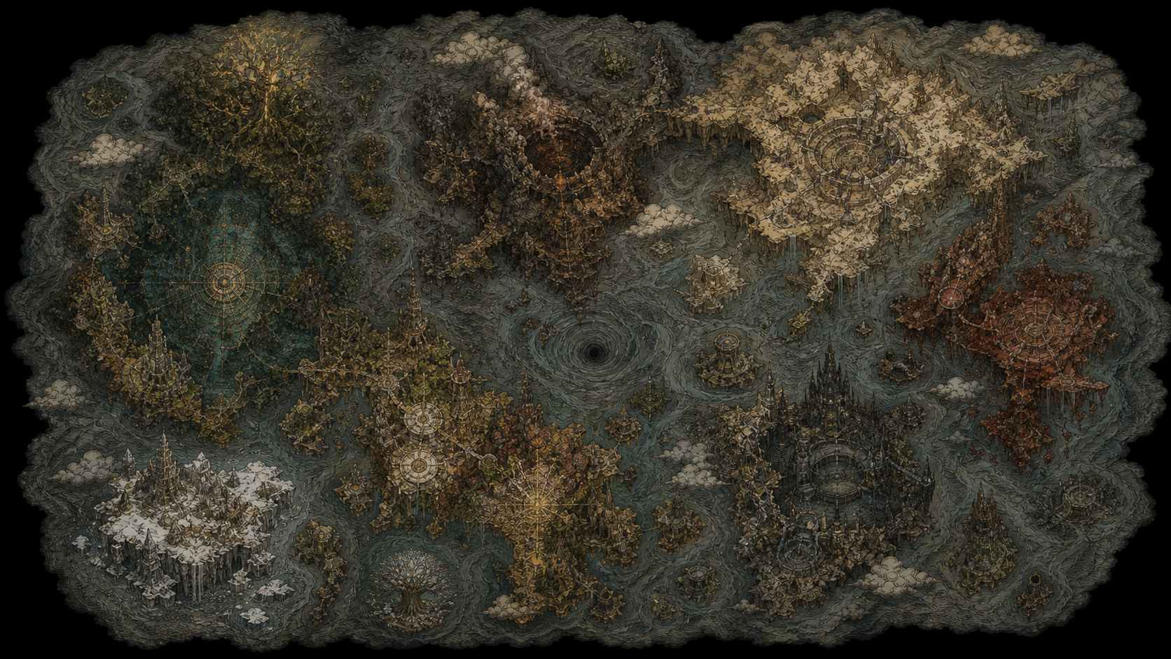 World map